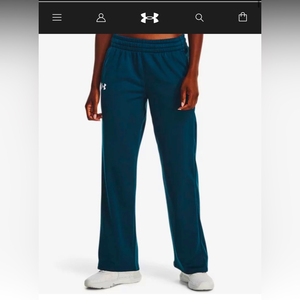 Brand new with tags never worn Dark Teal athletic sweat pants women’s medium